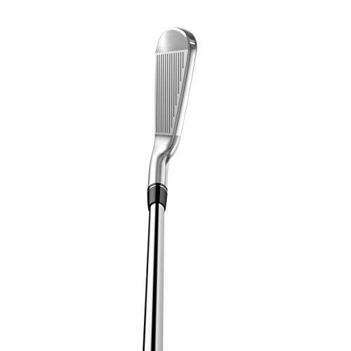TaylorMade Golf P790 Men's Iron Set (Set of 8 total clubs: Steel Stiff Flex 4-PW AW Iron Set, Right Hand)