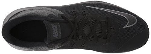 Nike Men's Air Versitile II NBK Basketball Shoe, Black/Metallic Dark Grey - Anthracite, 8.5 Regular US