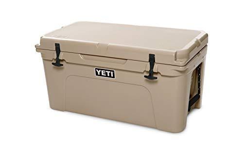YETI Tundra 65 Cooler (Desert Tan) (Renewed)