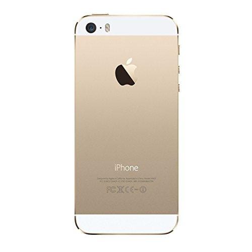 Apple iPhone 5S Gold 16GB Unlocked GSM Smartphone (Certified Refurbished)
