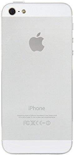 Apple iPhone 5, GSM Unlocked, 16GB - White (Renewed)