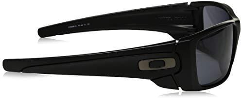Oakley Men's Fuel Cell Rectangular Sunglasses, SI Matte Black, 60.0 mm
