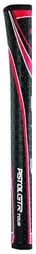 SuperStroke Pistol GTR Tour Black/Red Midnight Putter Grip