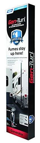 Camco Black 44461 Gen-Turi Generator Exhaust System