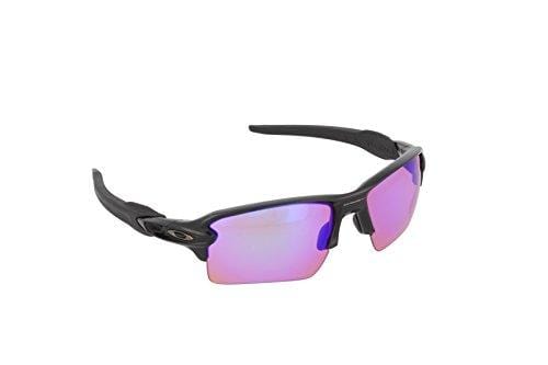 Oakley Men's Flak 2.0 XL Polished Black Prizm Golf Sunglasses [product _type] Oakley - Ultra Pickleball - The Pickleball Paddle MegaStore