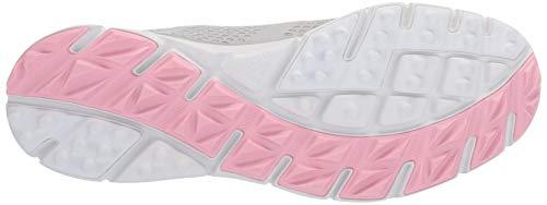 adidas Womens Climacool CAGE Golf Shoe Grey one/Silver Metallic/True Pink 5 M US [product _type] adidas - Ultra Pickleball - The Pickleball Paddle MegaStore