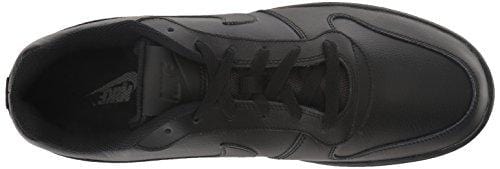 Nike Men's Ebernon Low Basketball Shoe, Black, 10 Regular US