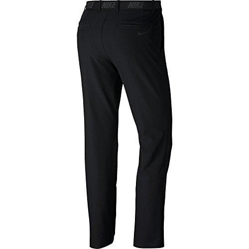 NIKE Men's Flex Slim Golf Pants, Black/Black, Size 32/30
