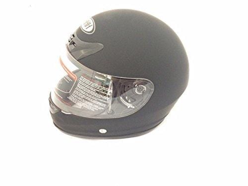 Hard Head Helmets Full Face Helmet DOT Approved for Street Bike, Motorcycle, Chopper, UTV, ATV, Dirtbike & Go-kart (Large, Matte White)