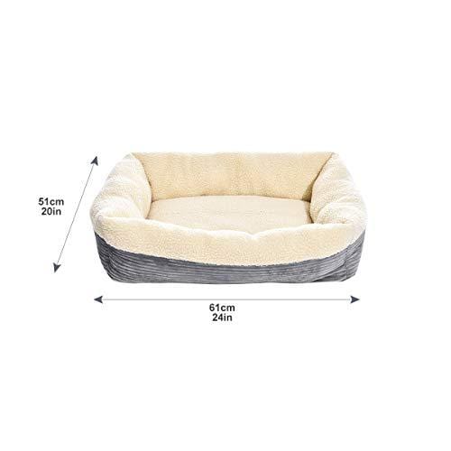 AmazonBasics Warming Pet Bed, 24-Inch
