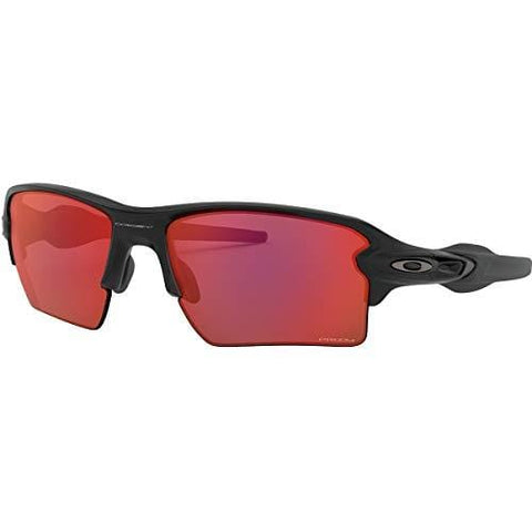 Oakley Flak 2.0 XL Sunglasses,OS,Matte Black/Prizm Trail Torch