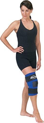DonJoy DuraKold Cold Therapy Arthroscopic Knee Wrap, Standard (13" x 14")