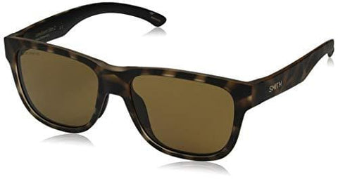 Smith Lowdown Slim 2 ChromaPop Polarized Sunglasses, Matte Tortoise