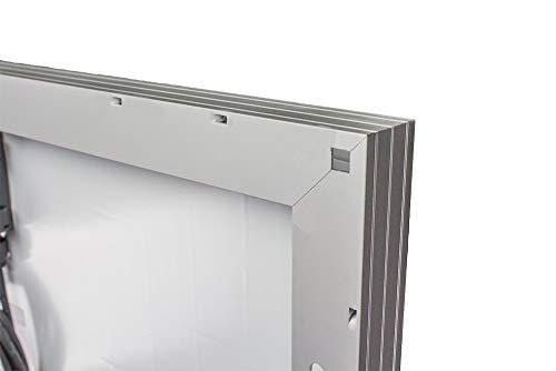 Mighty Max Battery 100 watt Off Grid Solar Power System - 100w 12v -18v high Efficiency polycrystalline Solar Panel Module Battery Charger for Marine and RV Solar Battery Brand Product