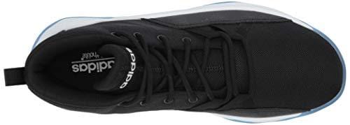 adidas Men's Streetfire, Black/White, 9.5 M US