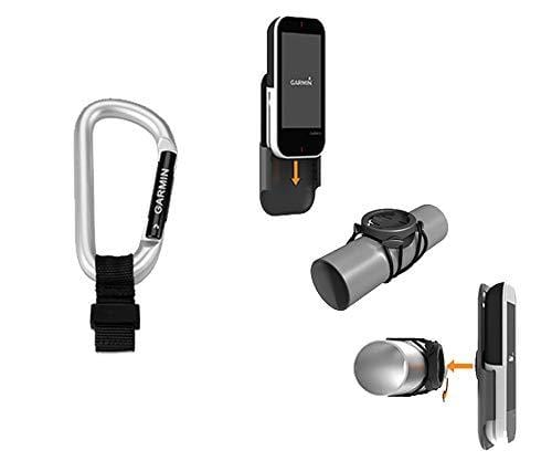 Garmin Approach G80 Premium Golf GPS with Launch Monitor Radar Bundle | Cart/Trolley Mount & Carabiner Clip | 41,000 Courses, PinPointer, 2019 Release (+PlayBetter Portable Charger & Protective Case)