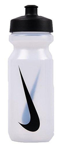 Nike Big Mouth Water Bottle 22OZ OS, Clear/Black
