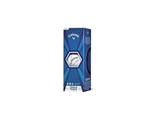Callaway Golf ERC Soft Triple Track Golf Balls, (One Dozen), White [product _type] Callaway - Ultra Pickleball - The Pickleball Paddle MegaStore