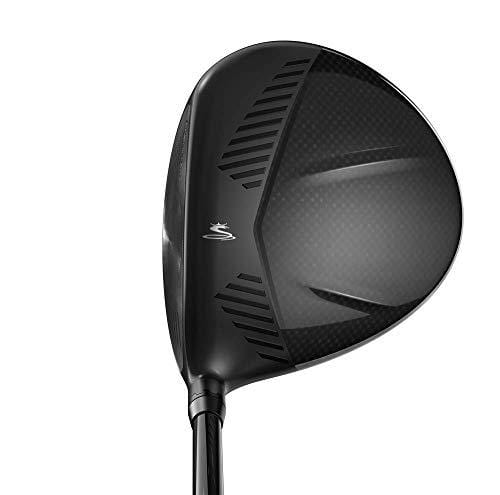 Cobra Golf 2019 F9 Speedback Driver Satin Black-Avalanche (Men's, Right Hand, Project X Hzrdus Smoke 60, Stiff Flex, 9.0)