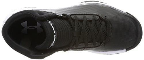 Under Armour Men's UA Lockdown 2 Black/Black/White 10 D US