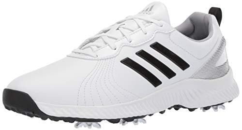 adidas Womens Response Bounce Golf Shoe, FTWR White/core Black/Silver Metallic, 6 M US [product _type] adidas - Ultra Pickleball - The Pickleball Paddle MegaStore