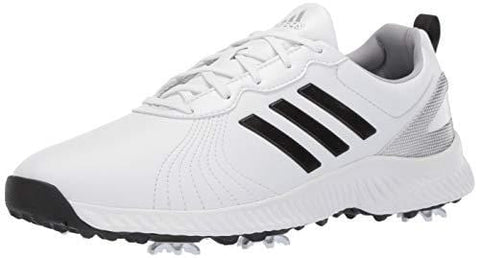 adidas Womens Response Bounce Golf Shoe, FTWR White/core Black/Silver Metallic, 6 M US [product _type] adidas - Ultra Pickleball - The Pickleball Paddle MegaStore