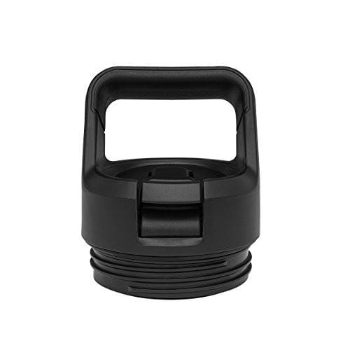 YETI 18050110000 Bottle Straw Cap Rambler, 1 EA, Black