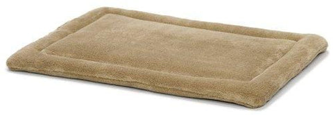 MidWest Homes for Pets Deluxe Micro Terry Pet Bed, Dog Bed & Crate Mat, Taupe