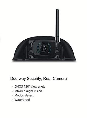 Furrion FOS43TASF 4.3" Vision S Wireless Vehicle Observation System: 4.3-inch Monitor and 1 Rear Sharkfin Camera