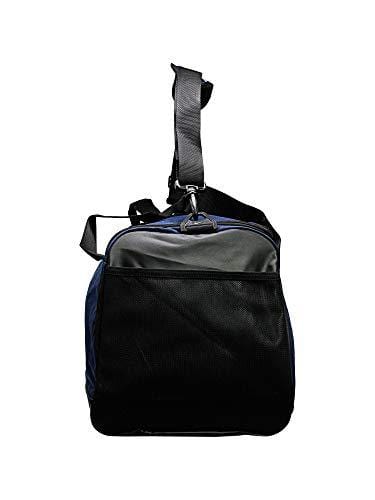 NIKE Brasilia Training Duffel Bag, Midnight Navy/Black/White, Medium