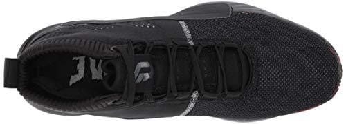 adidas Men's Dame 5, Black/Grey/Night Metallic 9.5 M US