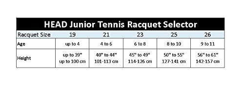 HEAD Maria 25 Junior Tennis Racquet (White/Pink)