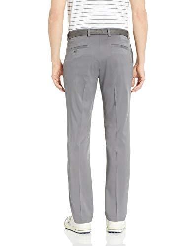 Amazon Essentials Men's Slim-Fit Stretch Golf Pant, Gray, 32W x 32L
