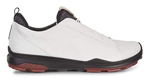 ECCO Men's Biom Hybrid 3 Gore-Tex Golf Shoe, White Open lace, 40 M EU (6-6.5 US) [product _type] ECCO - Ultra Pickleball - The Pickleball Paddle MegaStore