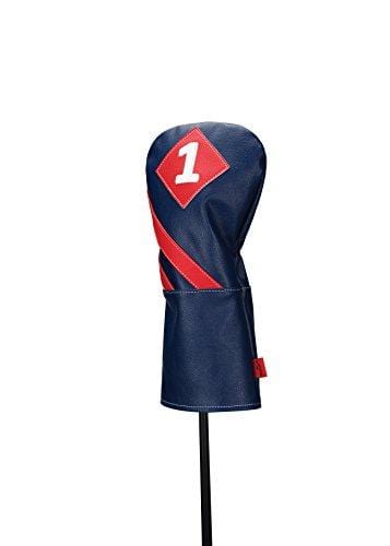 Callaway Golf Vintage Driver Headcover Head Cover 2017 Vintage Driver Blue/Red