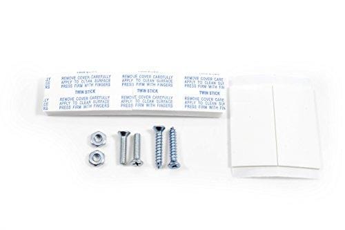 Camco Knife Safe - Securely Mounts on Wood or Metal Surfaces, Holds 7 Cooking and Carving Knives, Organize and Store Knives While Creating Space - (9" x 11") Black (43584)