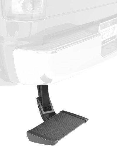 Bestop 75306-15 Rear-Mount Trekstep for 2009-2018 Dodge Ram 1500 (Without Dual Exhaust) & 2011-2018 Ram 2500/3500