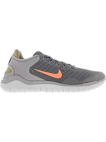 Nike Women's Free RN 2018 Running Shoe (7.5 B(M) US, Gunsmoke/Crimson Pulse/Atmosphere Grey)