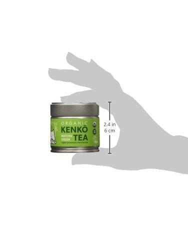 KENKO Matcha Green Tea Powder [USDA Organic] Ceremonial Grade - Japanese, Green, 30g (1oz)
