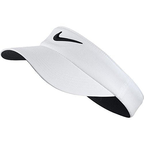 Unisex Nike Golf Visor, Dri-FIT & Adjustable Sun Visor for Women and Men, White/Anthracite/Black