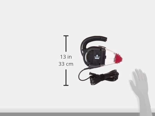 Bissell Pet Hair Eraser Handheld Vacuum, Corded, 33A1