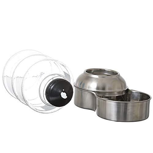 Petmate Stainless Steel Replendish Waterer