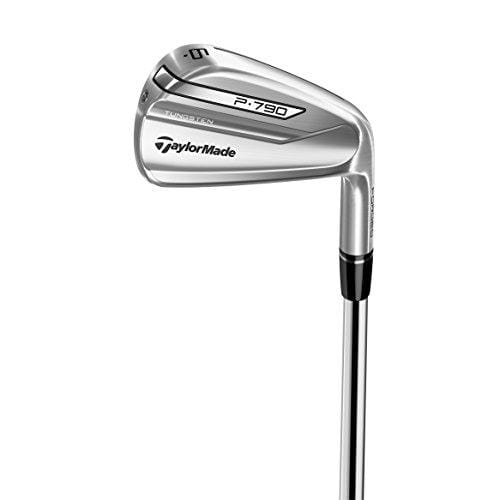 TaylorMade Golf P790 Men's Iron Set (Set of 8 total clubs: Steel Stiff Flex 4-PW AW Iron Set, Right Hand)