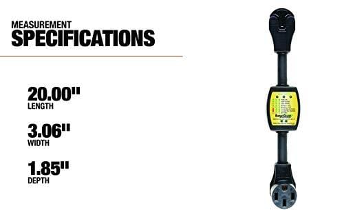 Surge Guard 44270 Entry Level Portable Surge Protector - 50 Amp