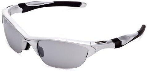 Oakley Men's 0OO9153 Rectangular Sunglasses, Slate Iridium Lens , Silver