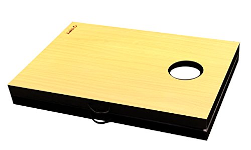 Triumph Premium 2x3 Cornhole Set - Includes 2 Portable Boards and 8 12.5 Ounce Cornhole Bags