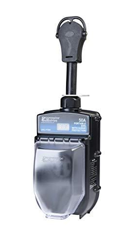 PROGRESSIVE INDUSTRIES EMS-PT50X Portable RV Surge Protector (50 A)