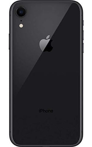 Apple iPhone XR, Fully Unlocked, 64 GB - Black (Renewed)