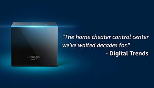 Fire TV Cube, hands-free with Alexa and 4K Ultra HD, streaming media player