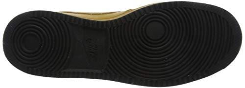 Nike Men's Ebernon Low Basketball Shoe, Wheat/Wheat-Black Size 7.5 D(M) US